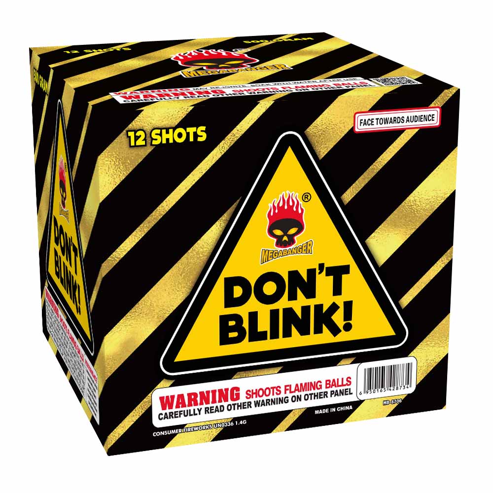Don't Blink! , 12 shots