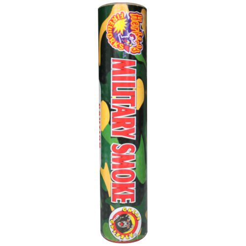 Military Smoke, White