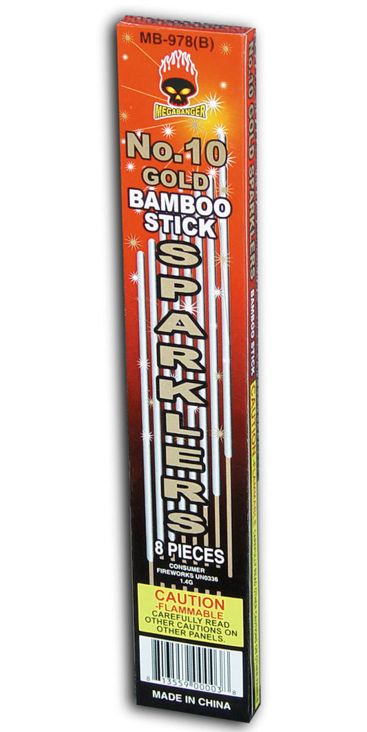 No. 10 Gold Bamboo