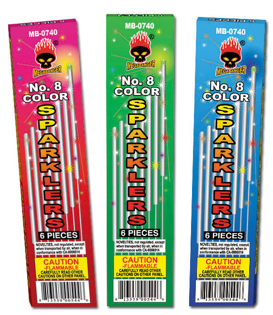 No. 8 assorted bamboo