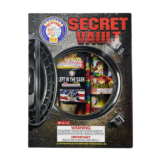 Secret Vault Assortment