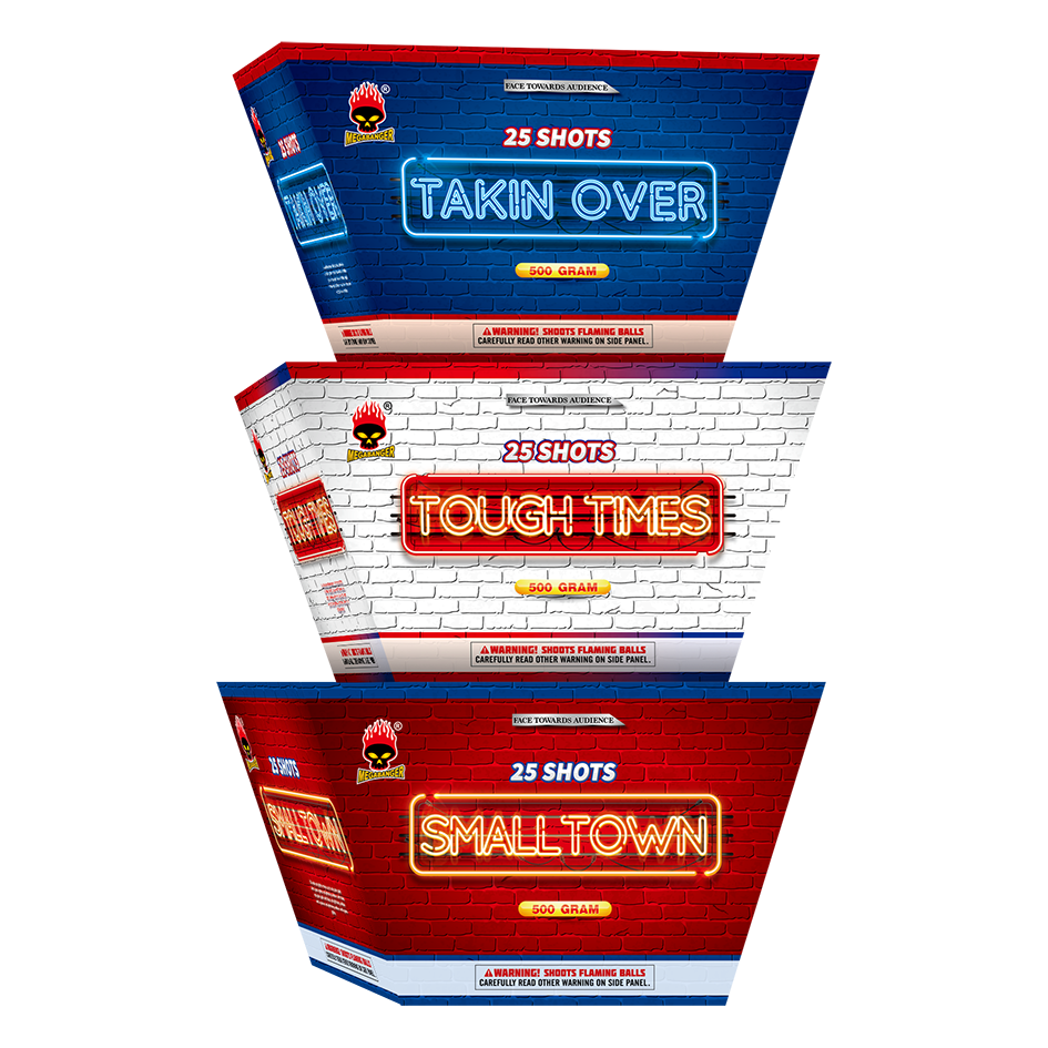500G Assorted (Smalltown,Takin Over,
Tough Times)
