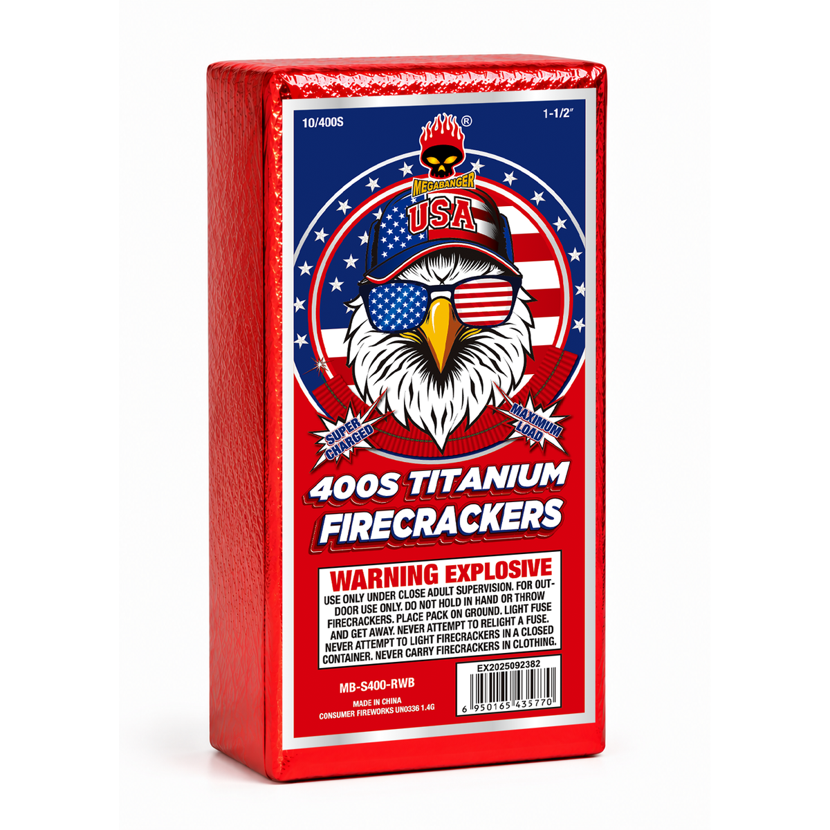 Titanium Firecrackers 400s