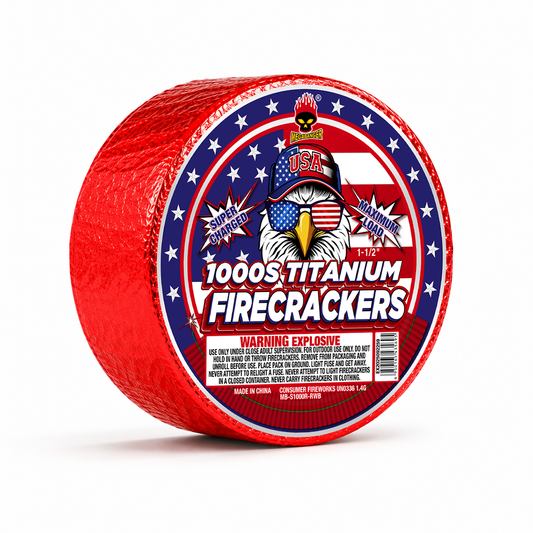 Titanium Firecrackers 1000 (16/1000)
