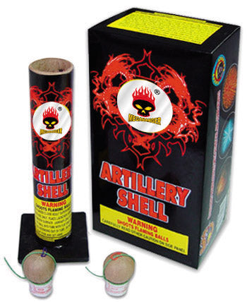 Artillery Shell 1 3/4 "