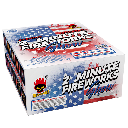 2 Minute Firework Show