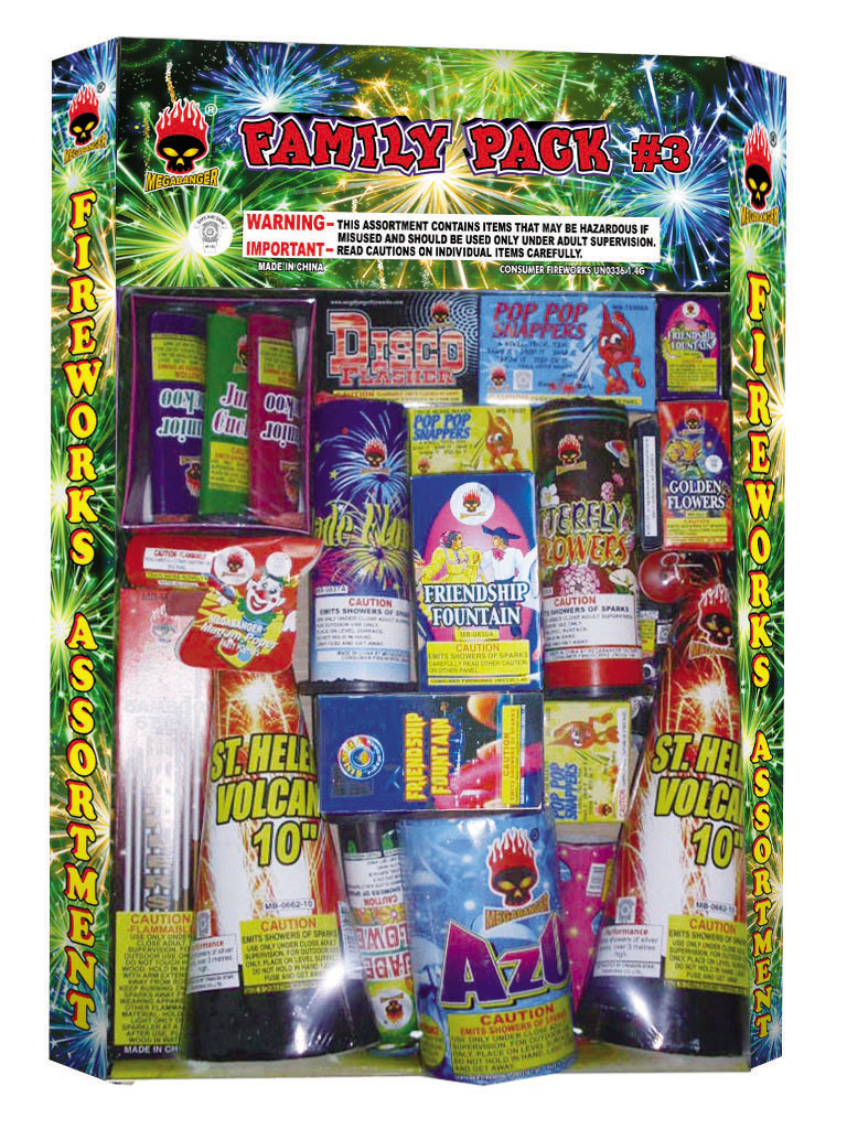 Family Pack #3