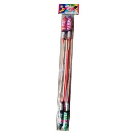 38" Warhead Rocket