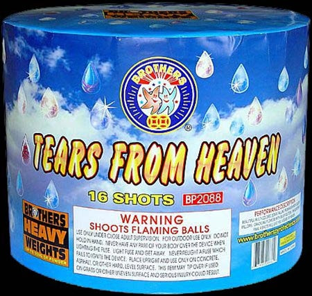 Tears From Heaven 16 Shot