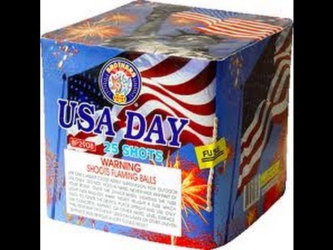 USA Day 25 Shot (Finale)