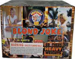 Blonde Joke