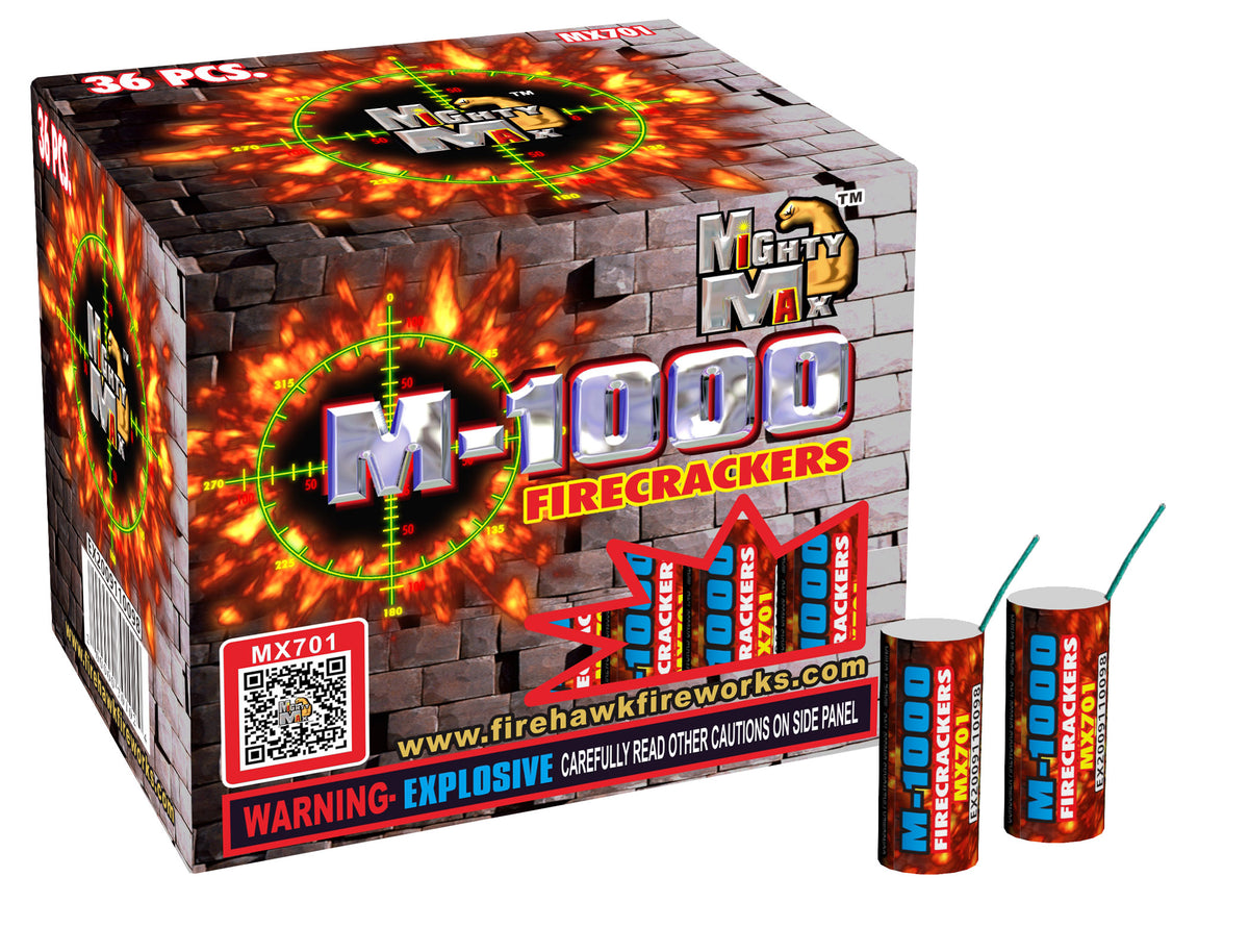 M-1000 Firecrackers