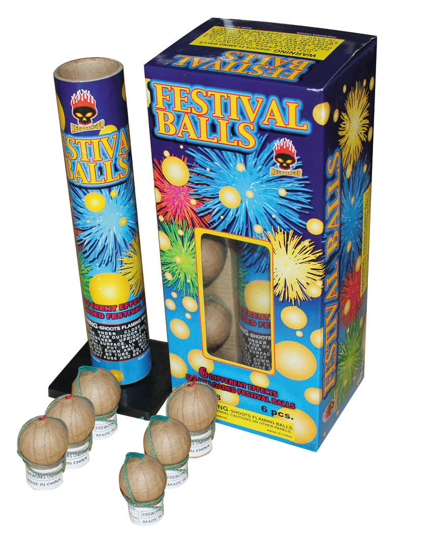Festival balls