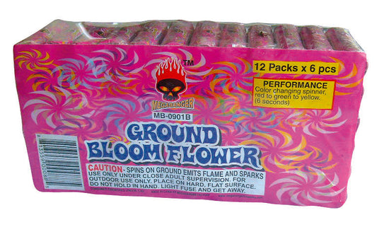 Ground Bloom Flower