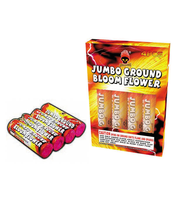 Jumbo Ground Bloom Flower