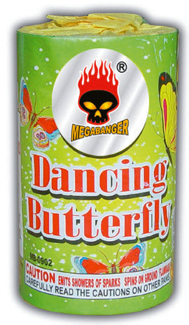 Dancing butterfly