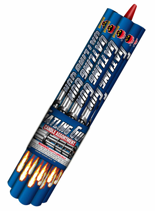 Gatling Pack Candle ASSORTMENT