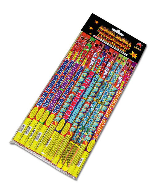 Roman candle assortment