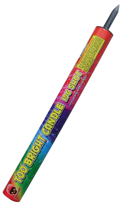 Too Bright Candle 196's