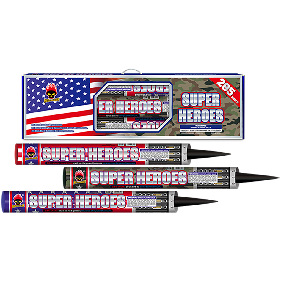 Super Heros 285's