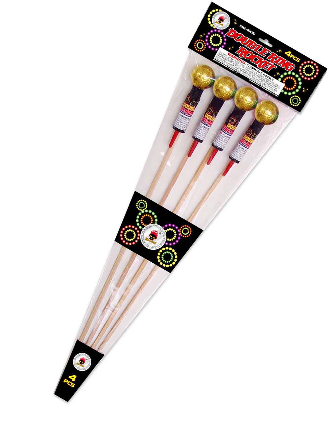 Double Ring Rocket