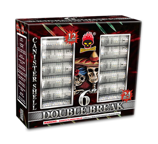 Double Break Canister Shell , 12 shells