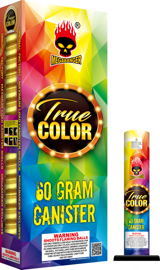 True Color 24 shot