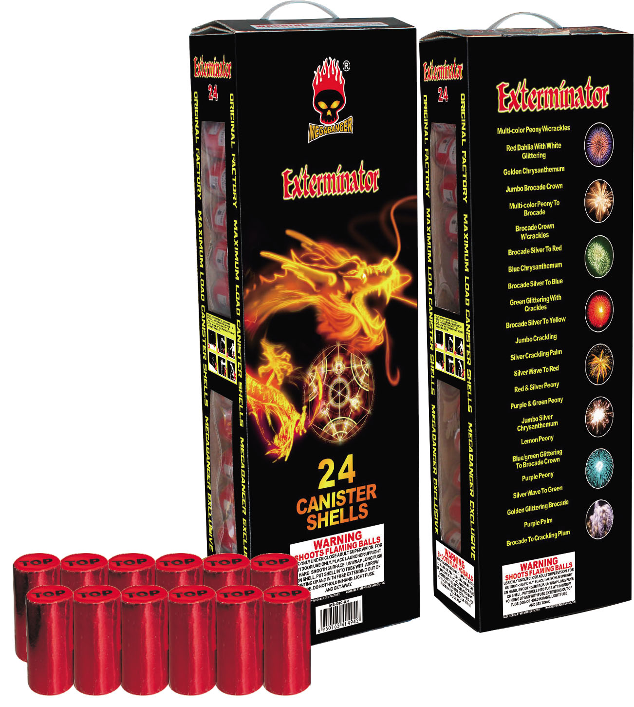 Exterminator Shells