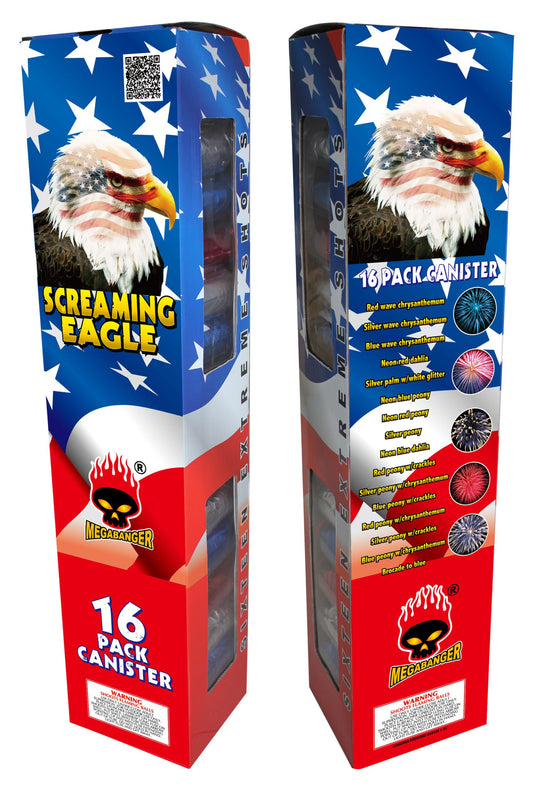 Screaming Eagle 16 shot