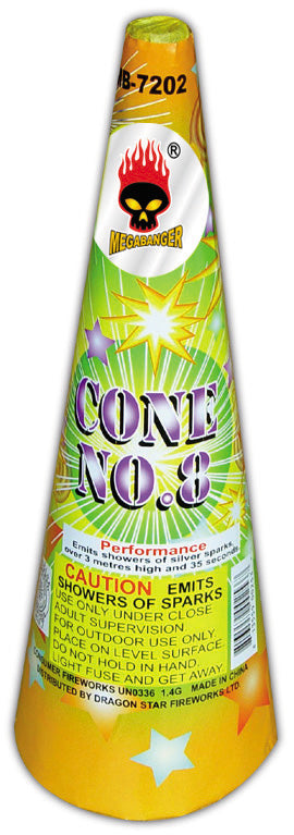Cone Fountain No. 8