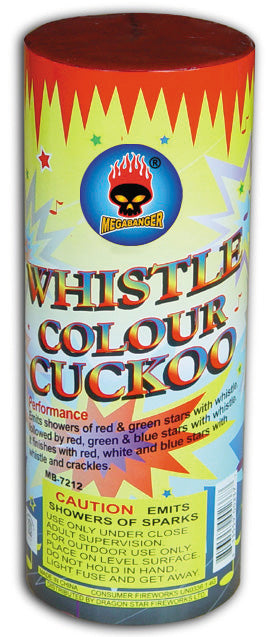 Whistling color cuckoo