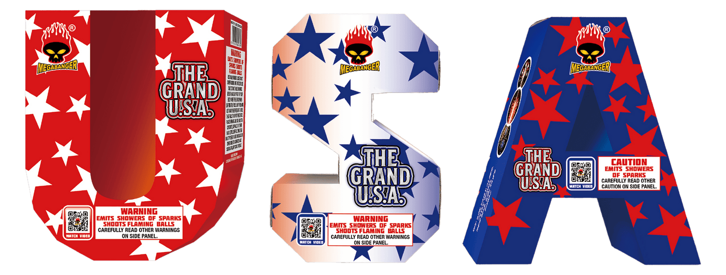 The Grand U.S.A - A - Allegiant / 
 S-Steadfast / U-Unmoved