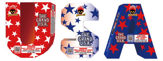 The Grand U.S.A - A - Allegiant / 
 S-Steadfast / U-Unmoved