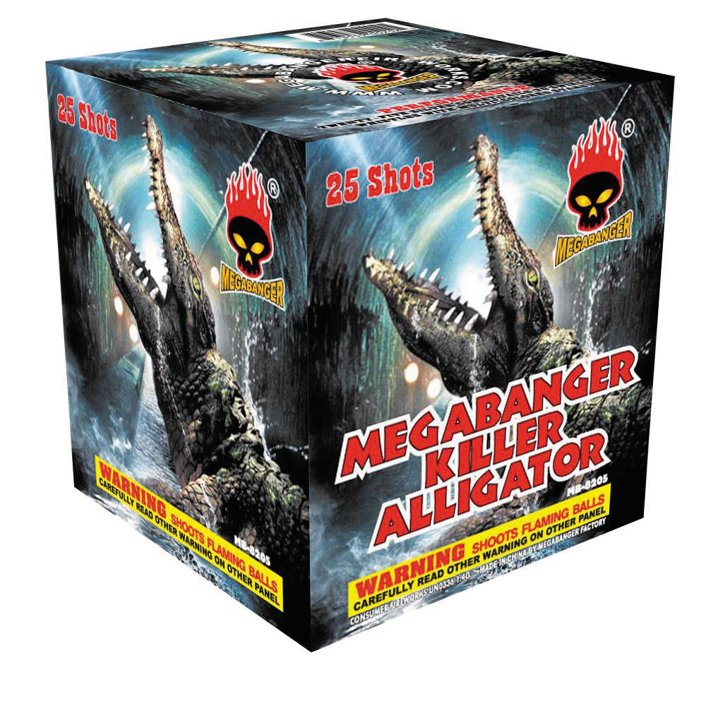 Killer Alligator, 25 shot
