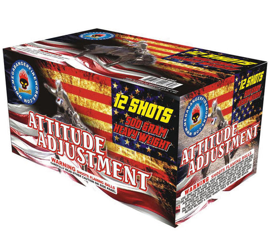 Attitude Adjustment, 12 shots