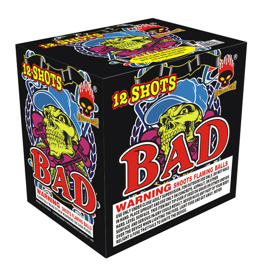 Bad, 12 shots