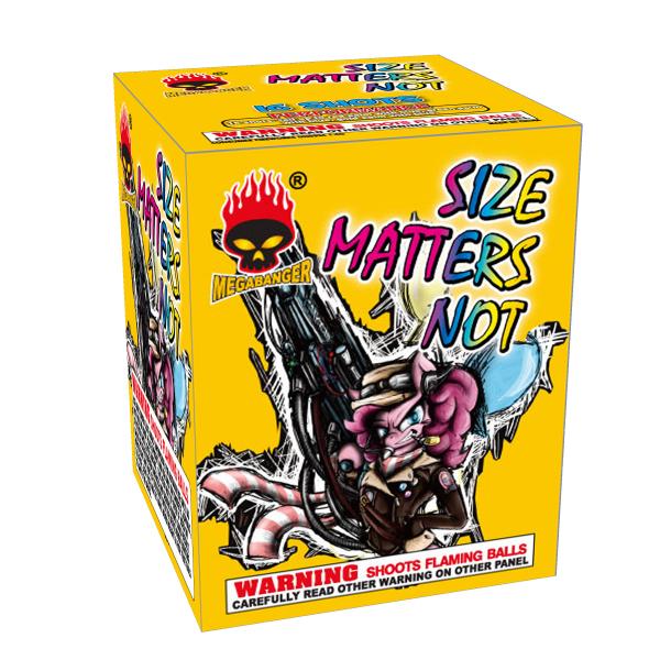Size Matters Not, 16 shot