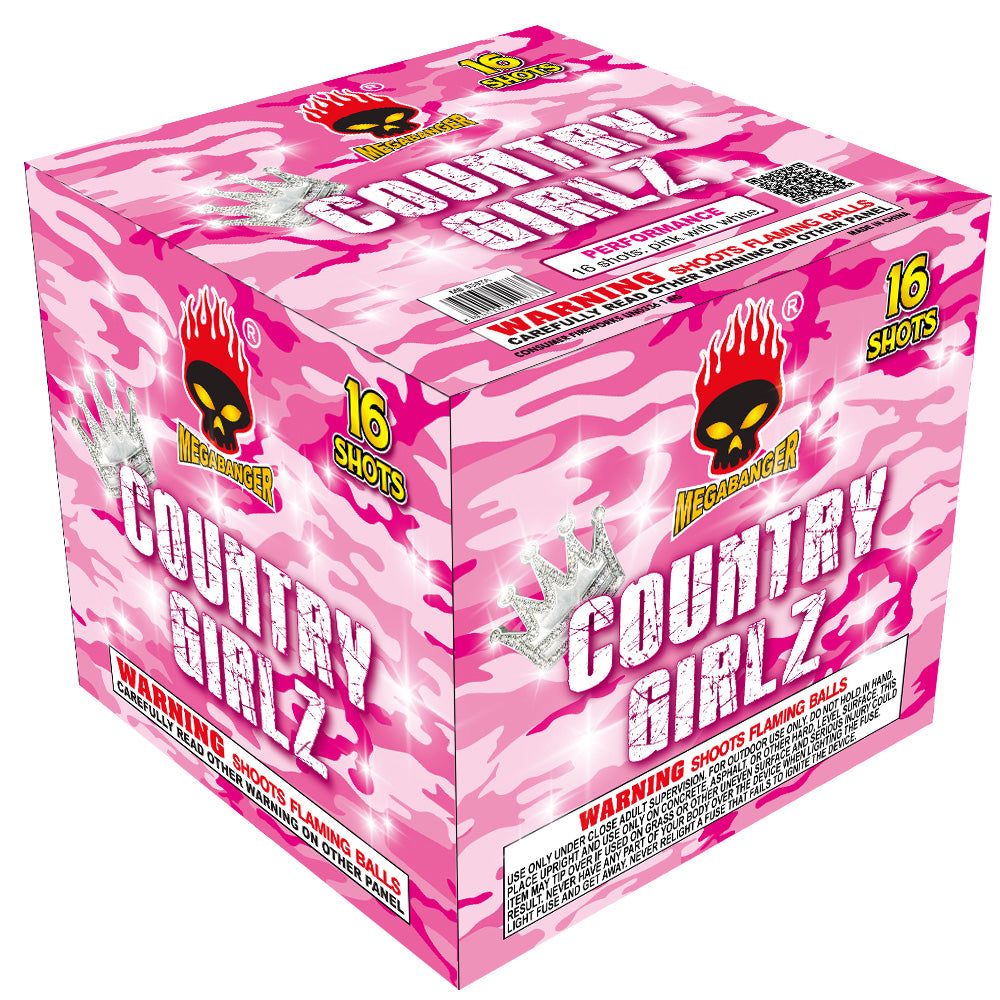 Country Girlz, 16 shots