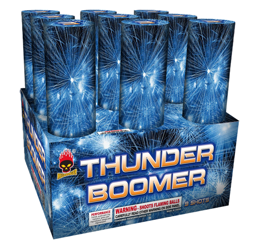 Thunder Boomer, 9 shot
