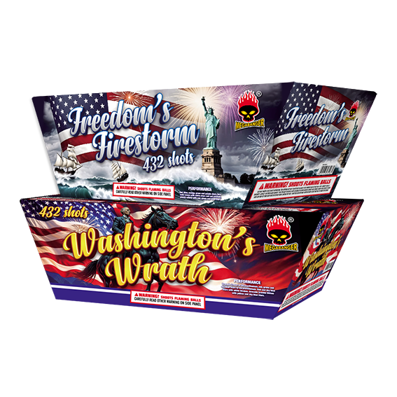 Freedoms Firestorm/ Washington's Wrath