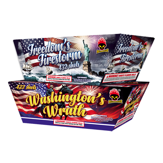Freedoms Firestorm/ Washington's Wrath