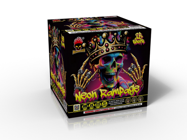 Neon Rampage