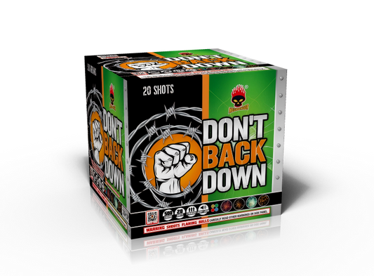 Don't Back Down