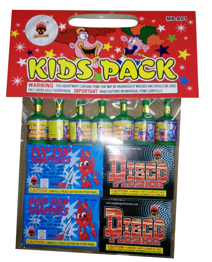 Kids fun pack assortment