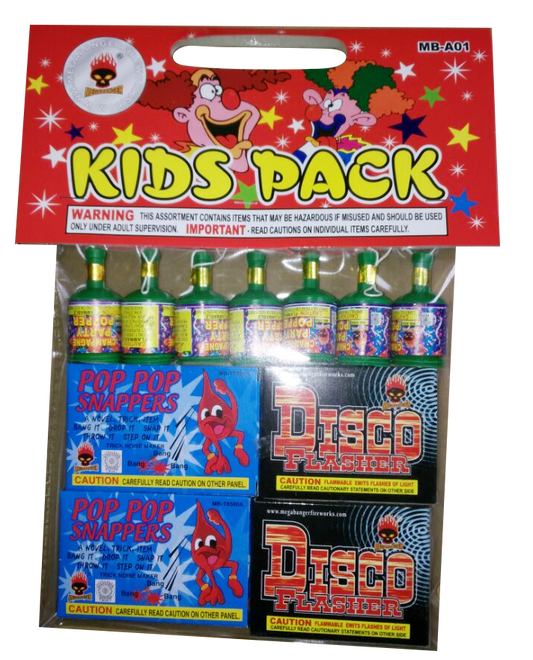 Kids fun pack assortment