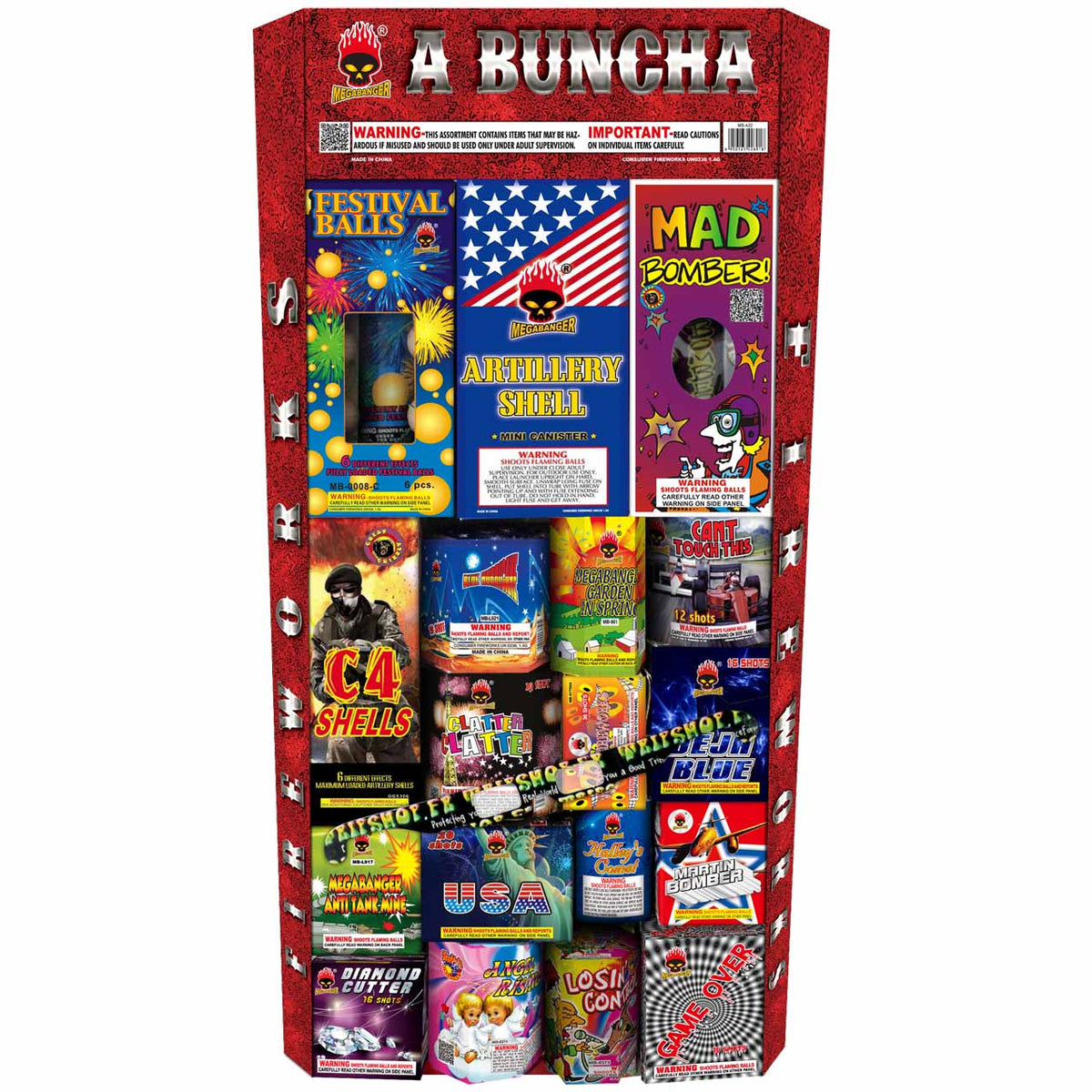 A BUNCHA Fireworks