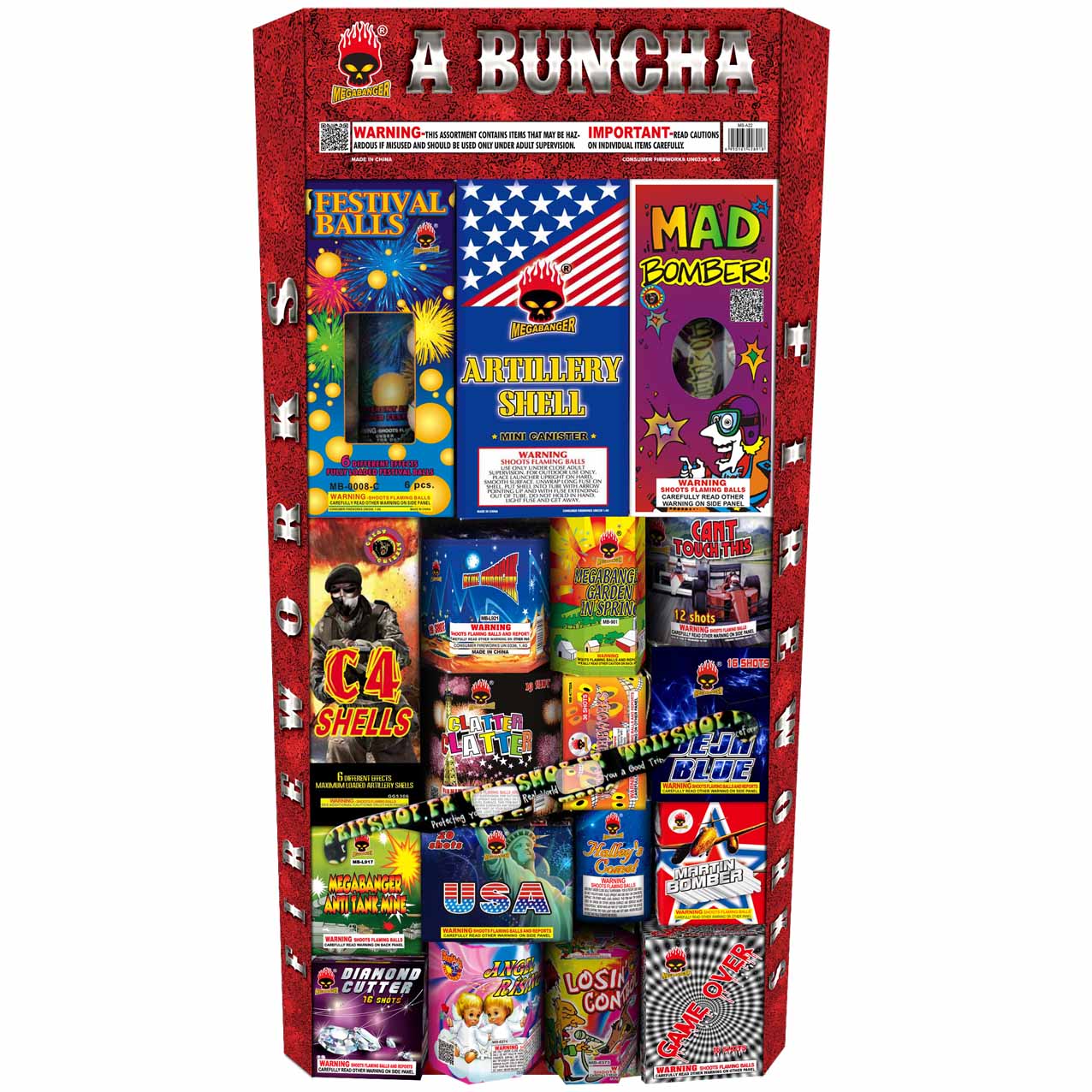 A BUNCHA Fireworks