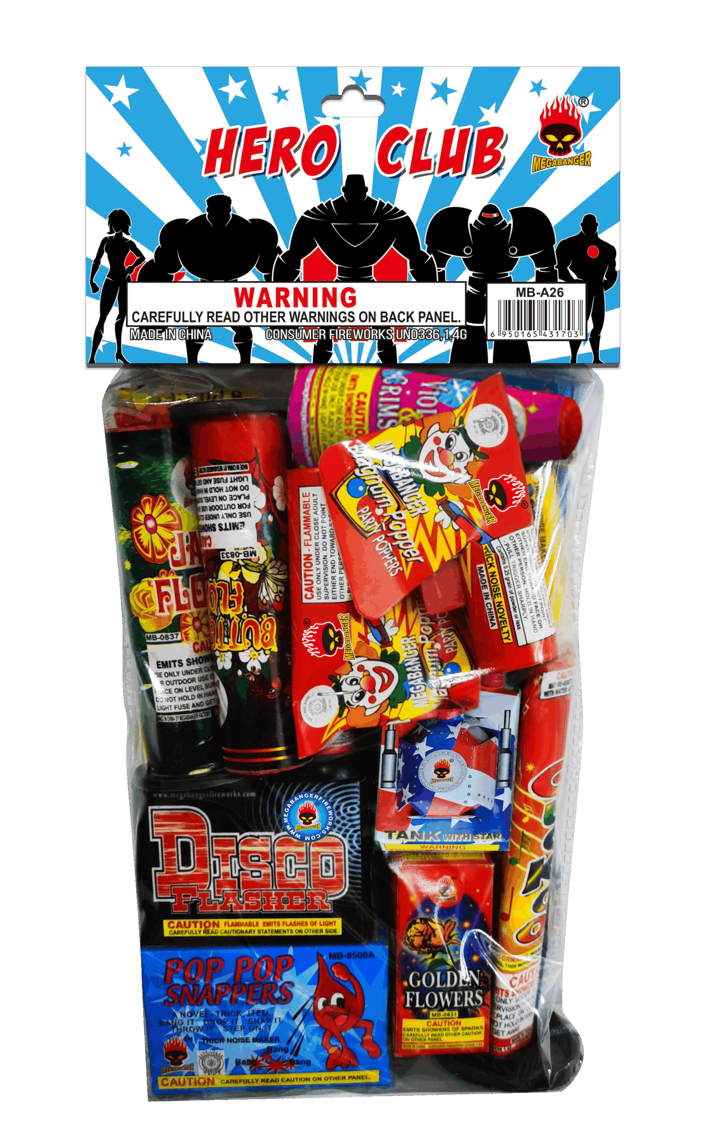 New Fun Assortment Bag