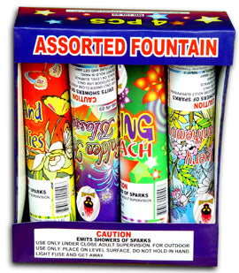 Assorted Fountain