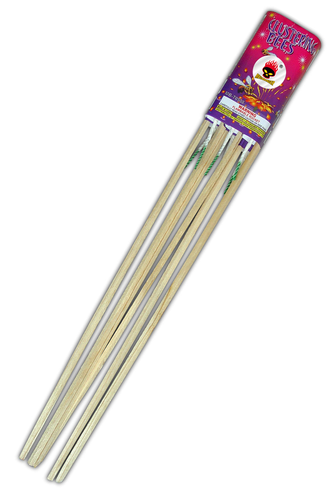 Clustering Bees Rocket